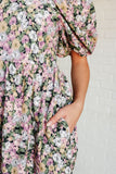 Excellence Floral Dress