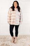 Striped Patchwork Sweater