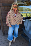 PREORDER - 3 colors: PREORDER- AFTER SUNSET QUARTER ZIP PULLOVER