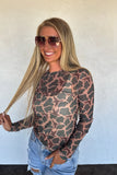 PREORDER - 3 colors: HUNTING DRESS IT UP MESH TOPS
