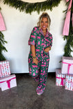 PREORDER - 4 designs: CHRISTMAS MORNING LUXE PJ SETS