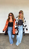 PREORDER - 3 designs: BOO CREW REVERSIBLE CLOUD CARDIGAN