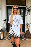 PREORDER - 2 colors - COSMIC CHARM LACE SKIRT