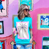 Palm Stamp Tee