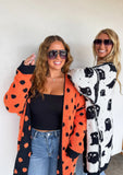 PREORDER - 3 designs: BOO CREW REVERSIBLE CLOUD CARDIGAN