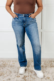 NIVEA VINTAGE WASH THERMAL STRAIGHT JEANS