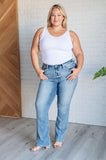 ALANA MID RISE CLEAN BOOTCUT JEANS