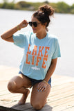 Lake Life Fish Tee