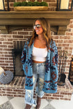 PREORDER- 2 designs TRADING POST CLOUD CARDIGAN