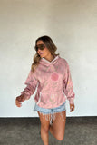 PREORDER: Lila Lace Hoodie Pullover