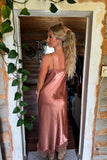 PREORDER - 2 colors: SLIP CAMI DRESS