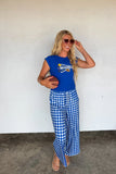 PREORDER - 4 colors: GAME DAY HADDIE WIDE LEG PANTS