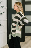 Fall Into Us Color Block Knit Pullover