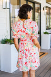 Nia Floral Dress