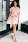 Nia Floral Dress