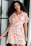 Nia Floral Dress