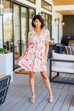 Nia Floral Dress