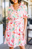 Nia Floral Dress