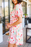 Nia Floral Dress