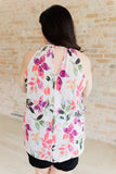 Feeling Floral Halter Blouse