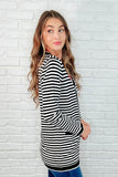Jasmine Striped Cardigan