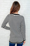 Jasmine Striped Cardigan