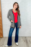Jasmine Striped Cardigan