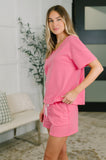 Fix of all Fixes Top and Bottom Set in Pink