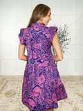 Flirt & Flourish Dress