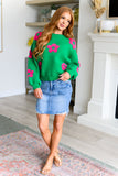 Shanna Shoulder Sweater