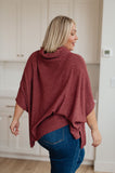 Kate Cowl Neck Poncho