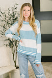Frosted Snuggle Textured Knit Pullover