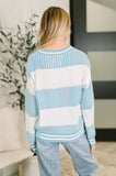 Frosted Snuggle Textured Knit Pullover