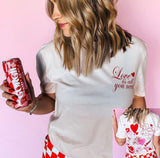 Love You All You Need Tee