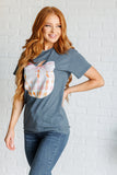 Gingham Bow Pumpkin Tee