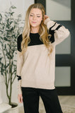Girl of Your Dreams Textured Knit Pullover