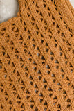 Girls Day Open Weave Mini Bag in Tan