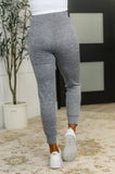 Run Around Joggers in Gray