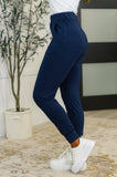 Run Around Joggers in Navy