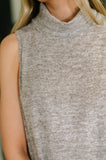 Glam Dress and Cardigan Set in Chocolate