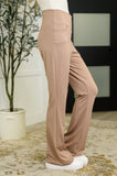 Go Time High Waist Bottoms in Mocha