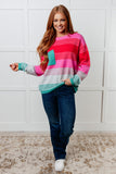 Tori Striped Sweater