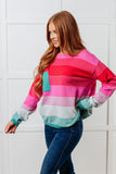 Tori Striped Sweater