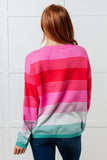 Tori Striped Sweater