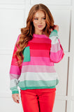 Tori Striped Sweater