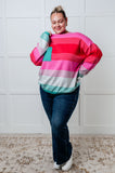 Tori Striped Sweater