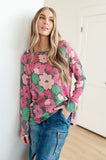 Charlotte Floral Top