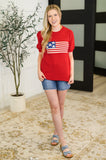 Hand Over Heart Knit Top