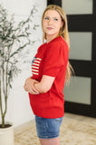 Hand Over Heart Knit Top