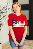 Hand Over Heart Knit Top